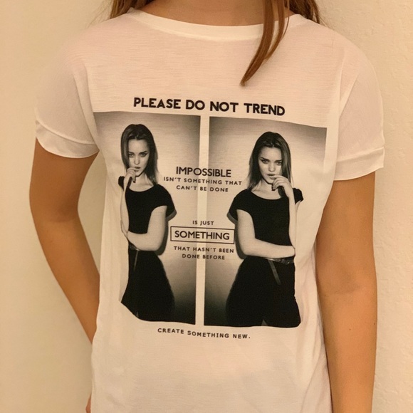 Mango | Tops | Mango Graphic Tee | Poshmark